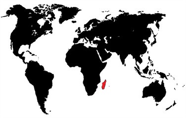 Localisation de Madagascar
